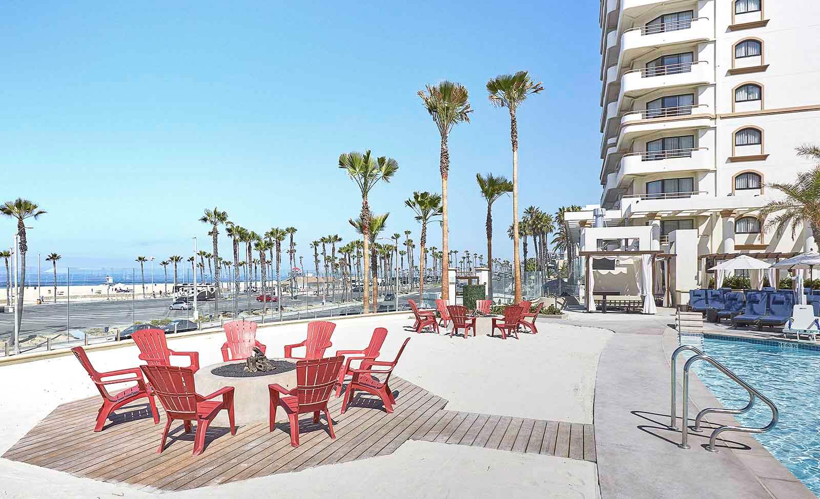 Luxury Hotel In Huntington Beach The Waterfront Beach Resort