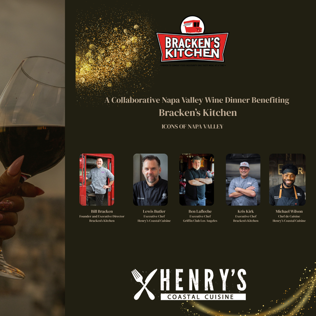 Icons of Napa Valley Charity Wine Event