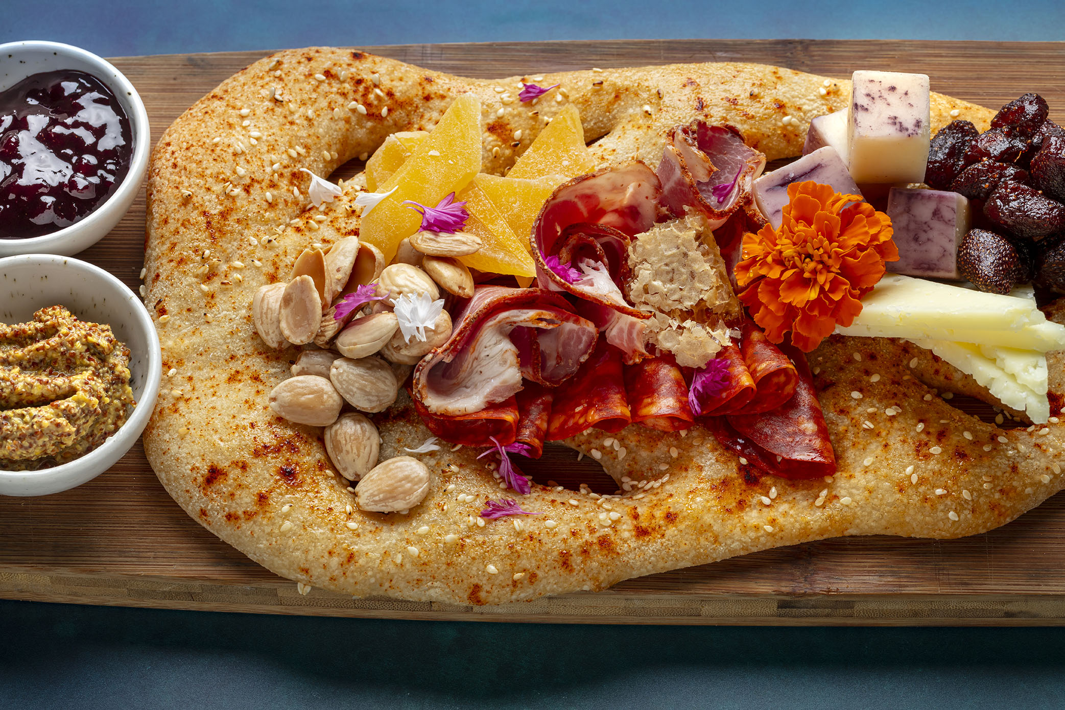 Cheese & Charcuterie Board