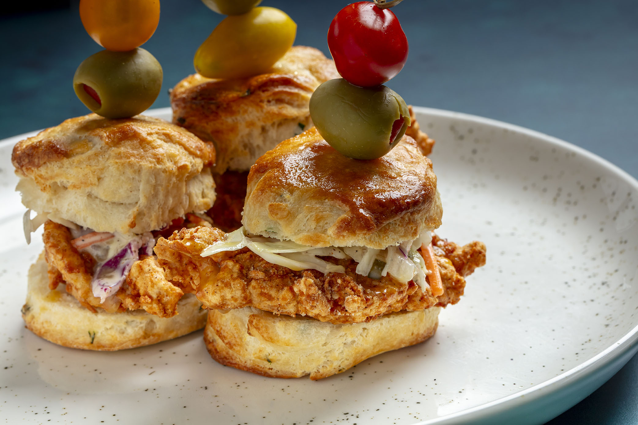 Crispy Chicken Sliders