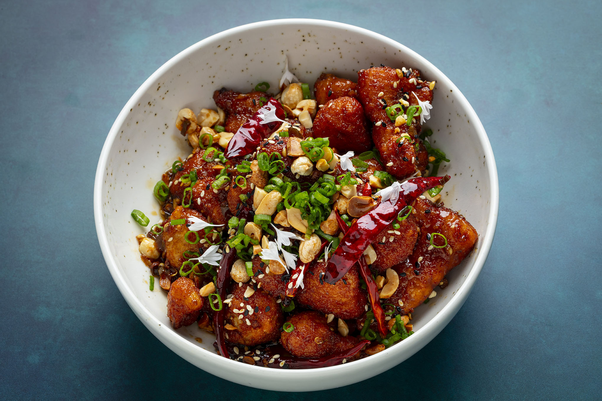 Kung Pao Cauliflower