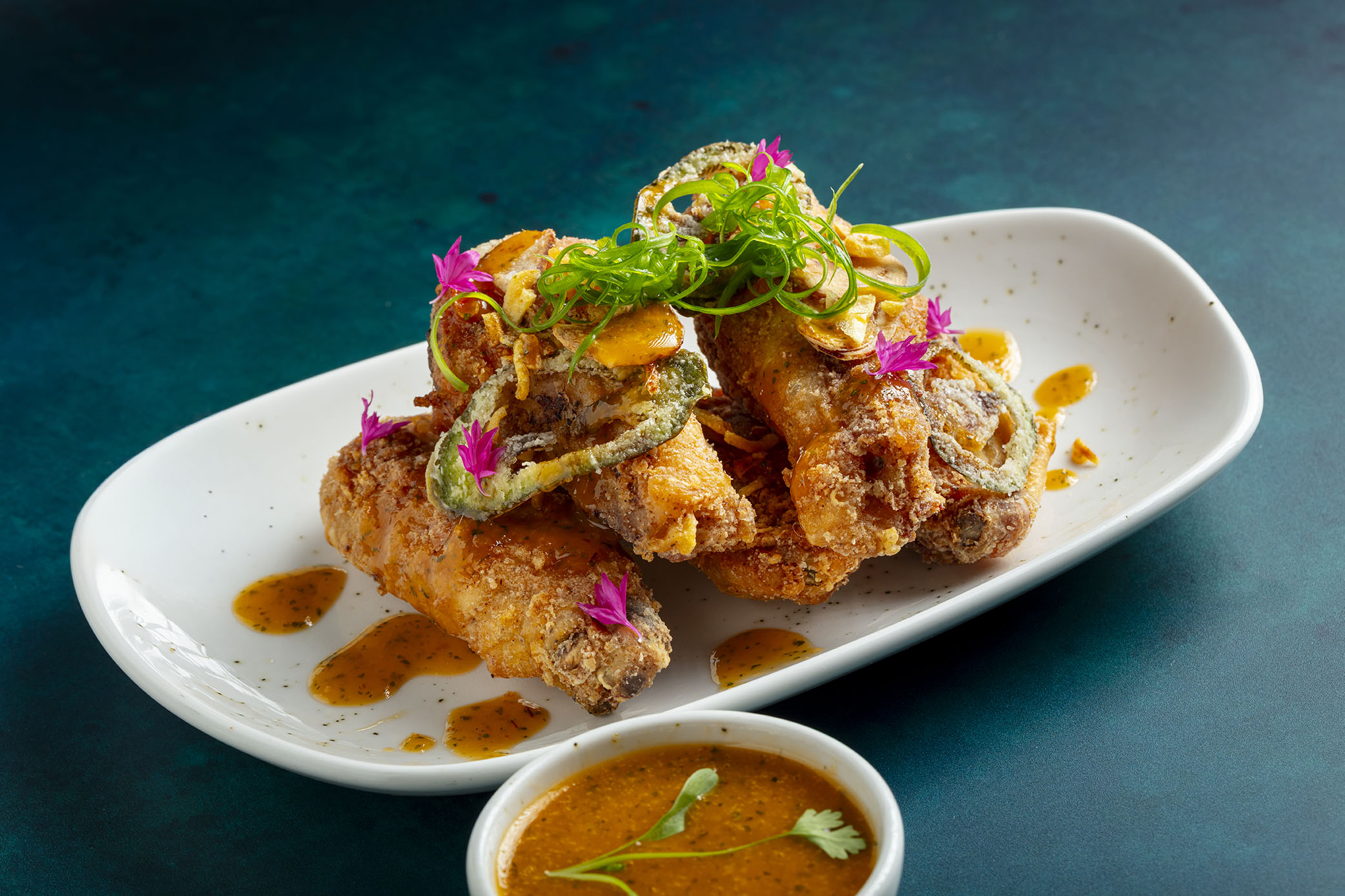Salt & Pepper Wings