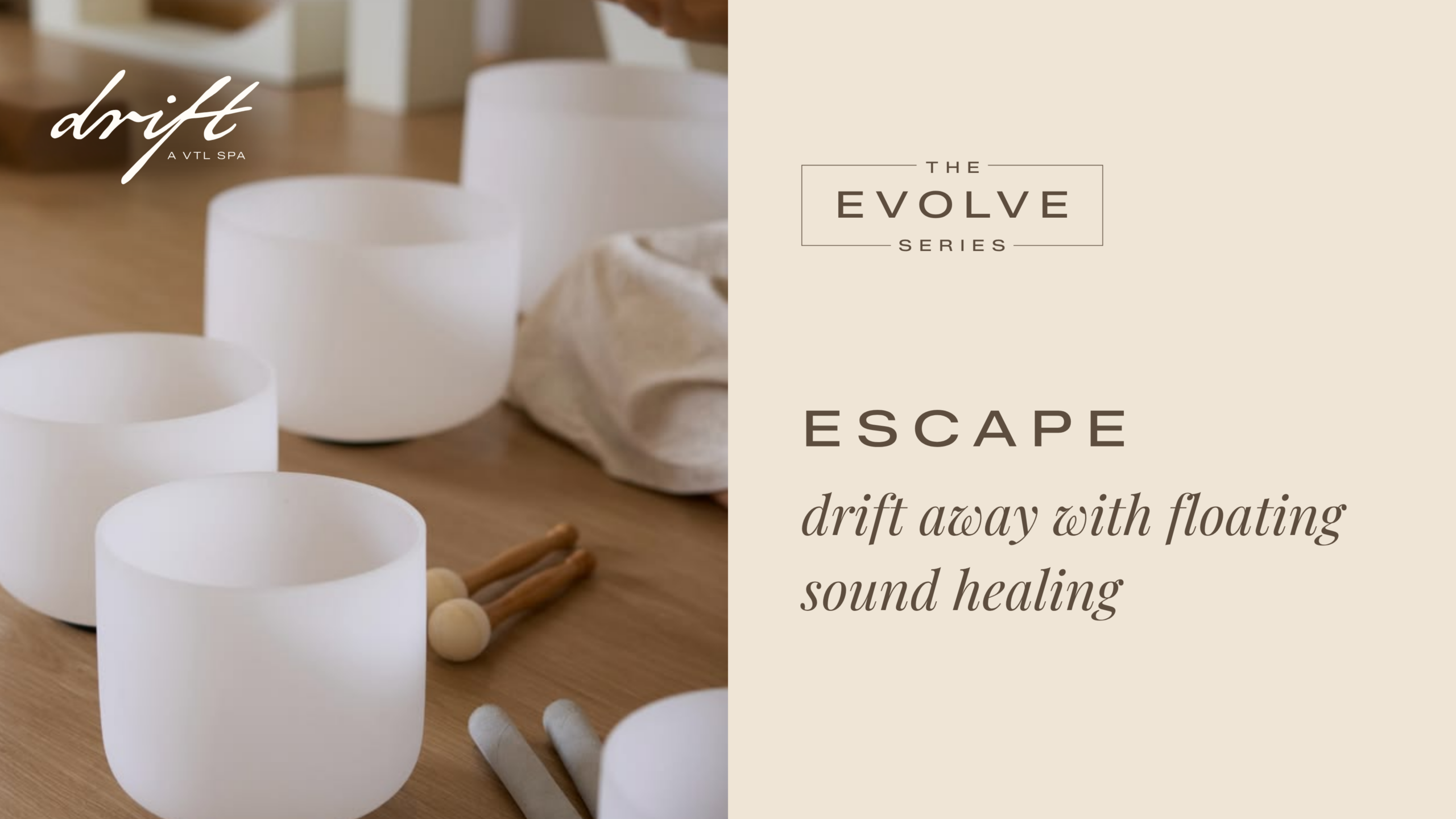 Drift Away EVOLVE Series