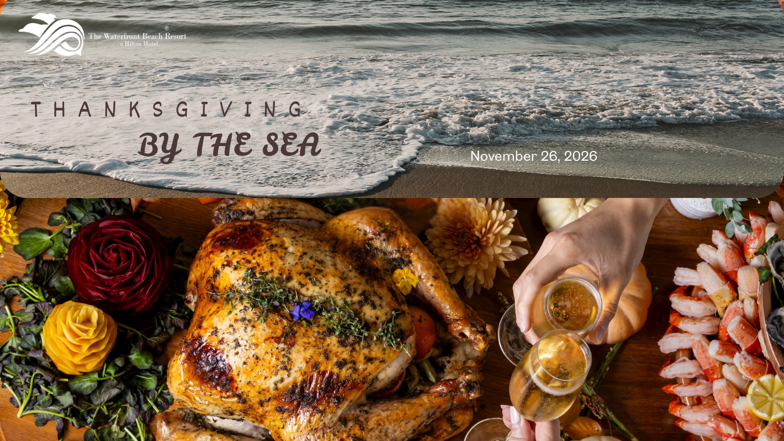 Thanksgiving by the Sea